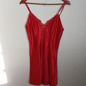 Fredricks red lingerie small